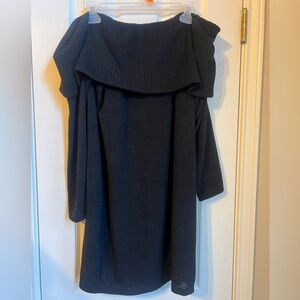 1x fashion nova sweater dress.